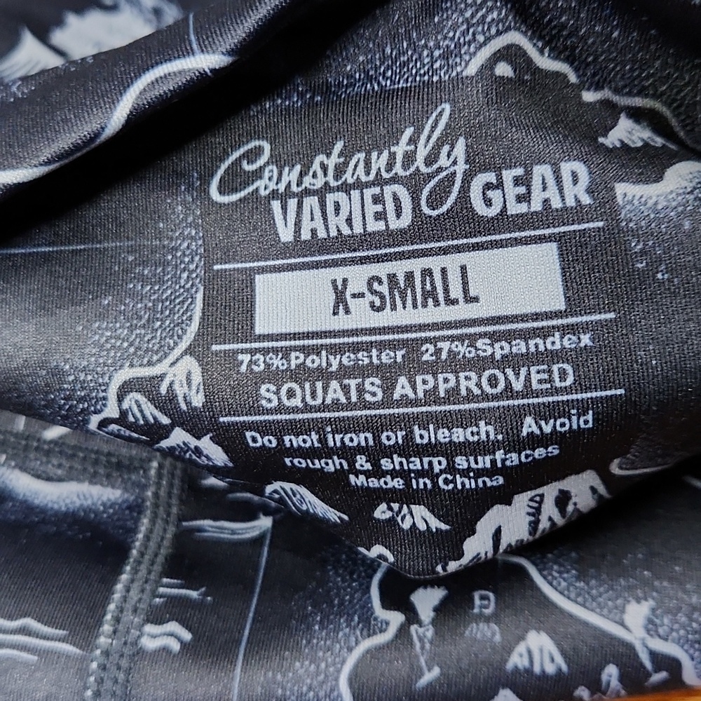 CVG Uncharted Full Length Leggings - Picture 2 of 2